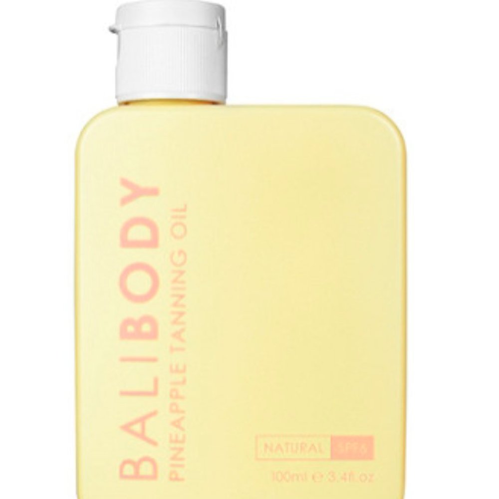 Bali Body Pineapple Tanning Oil